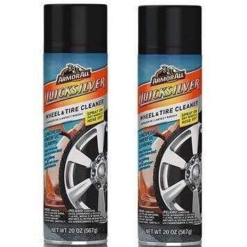 Armor All Quicksilver Wheel & Tire Cleaner Aerosol (20 ounces), Shop