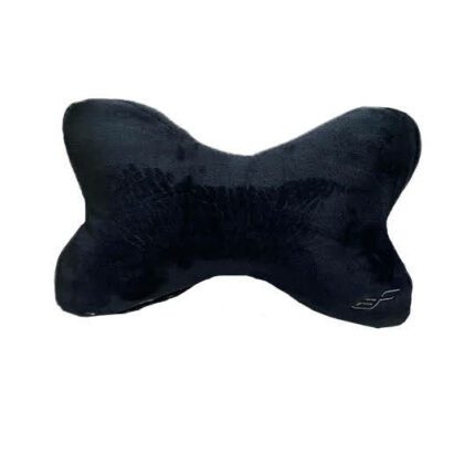 Autoform Black and Beige Memory Car Cushion Pillow